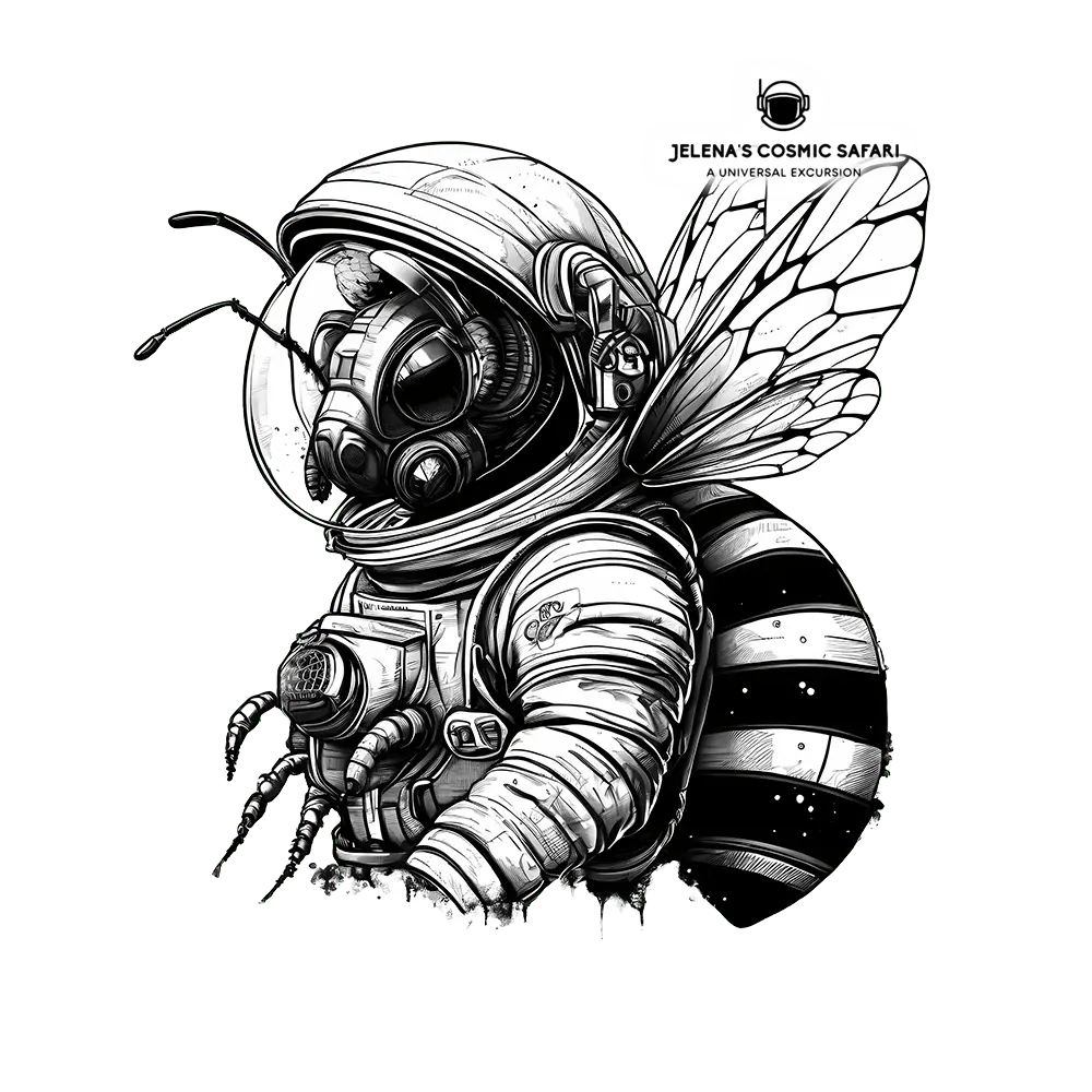 Buzz - Pollination Specialist - Collectible by Jelena's Cosmic Safari
