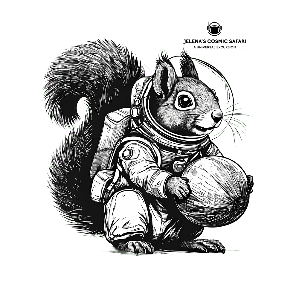 Nuts - Resource Collector - Collectible by Jelena's Cosmic Safari