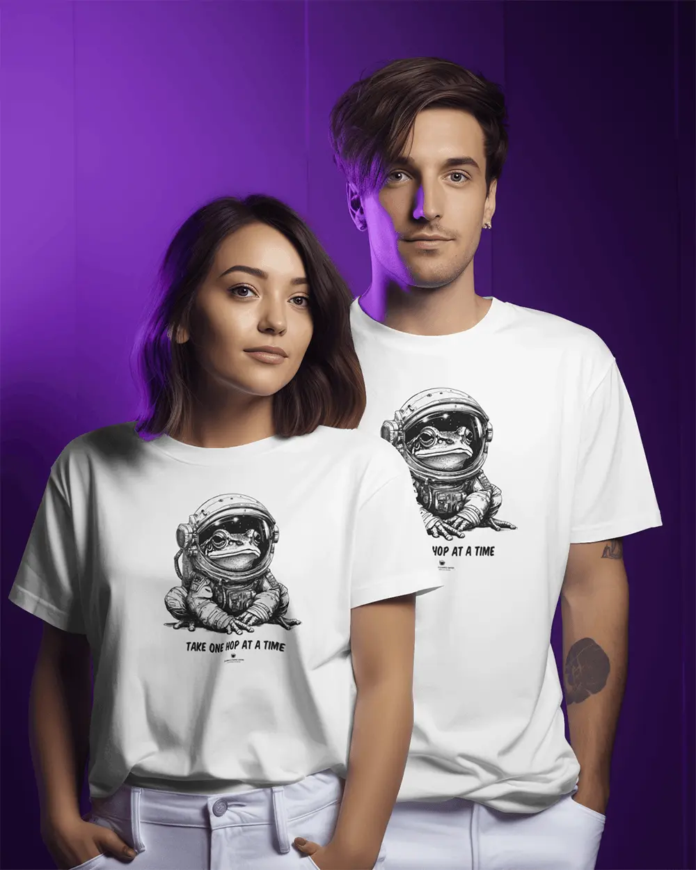Numbus - Environmental Scientist - T-Shirts by Jelena's Cosmic Safari