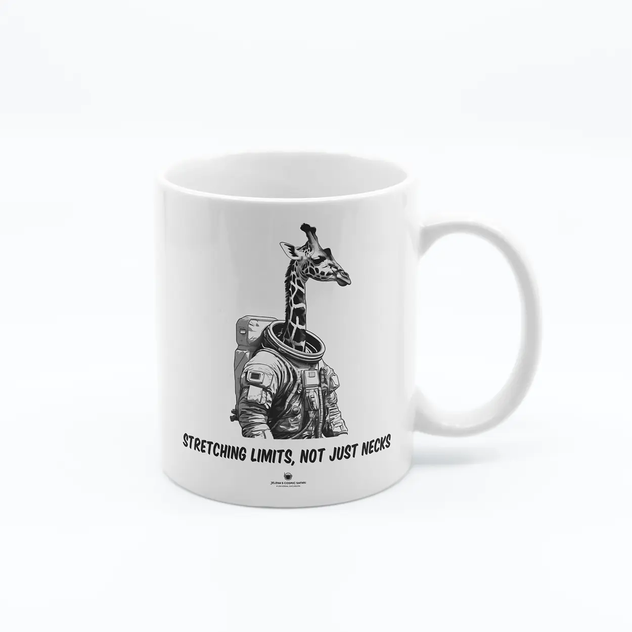 Horizon - Observation Specialist - Collectible Mugs by Jelena's Cosmic Safari